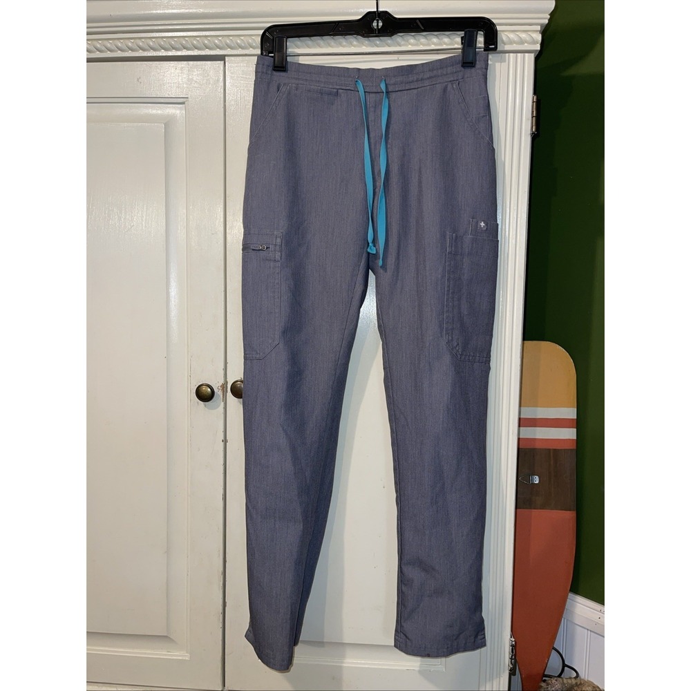 Figs Yola Pants Women XXS Gray TW2000P